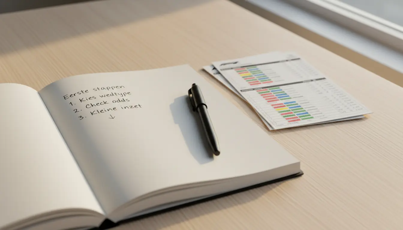 Beginnersgids F1 wedden eerste stappen voor beginners