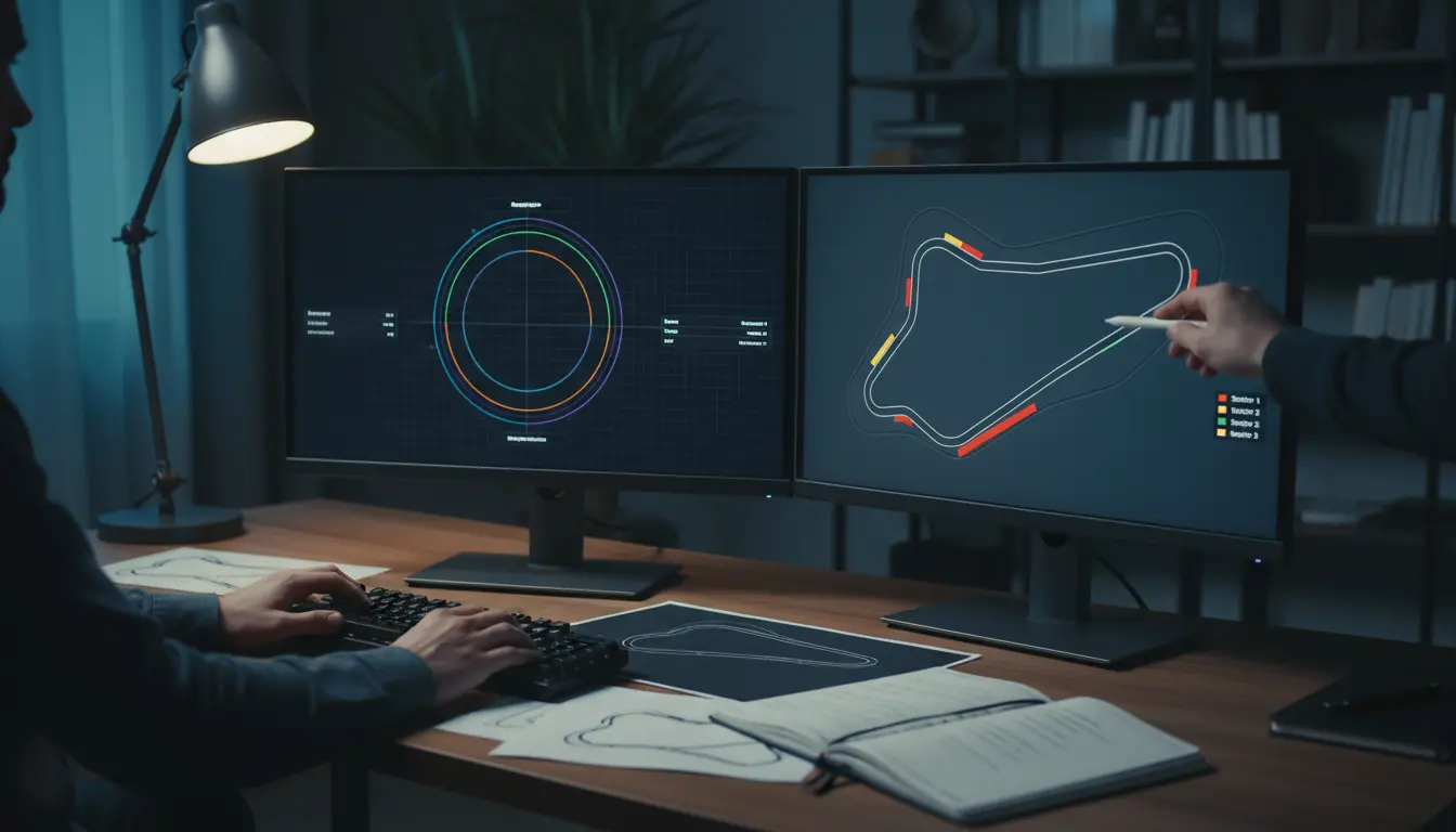 Data-analyse voor Formule 1 weddenschappen met grafieken en statistieken