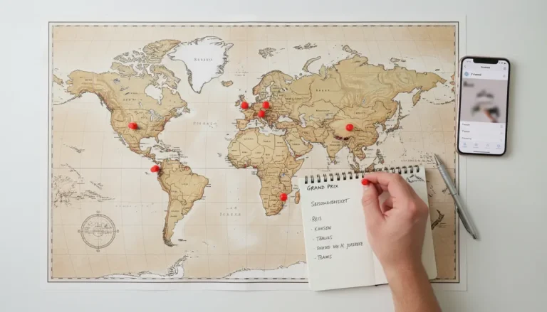 Formule 1 seizoen en kalender — Grand Prix races, teams en wedkansen