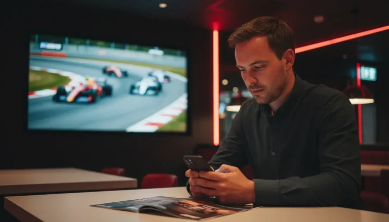 Formule 1 weddenschappen — overzicht van alle soorten F1 bets