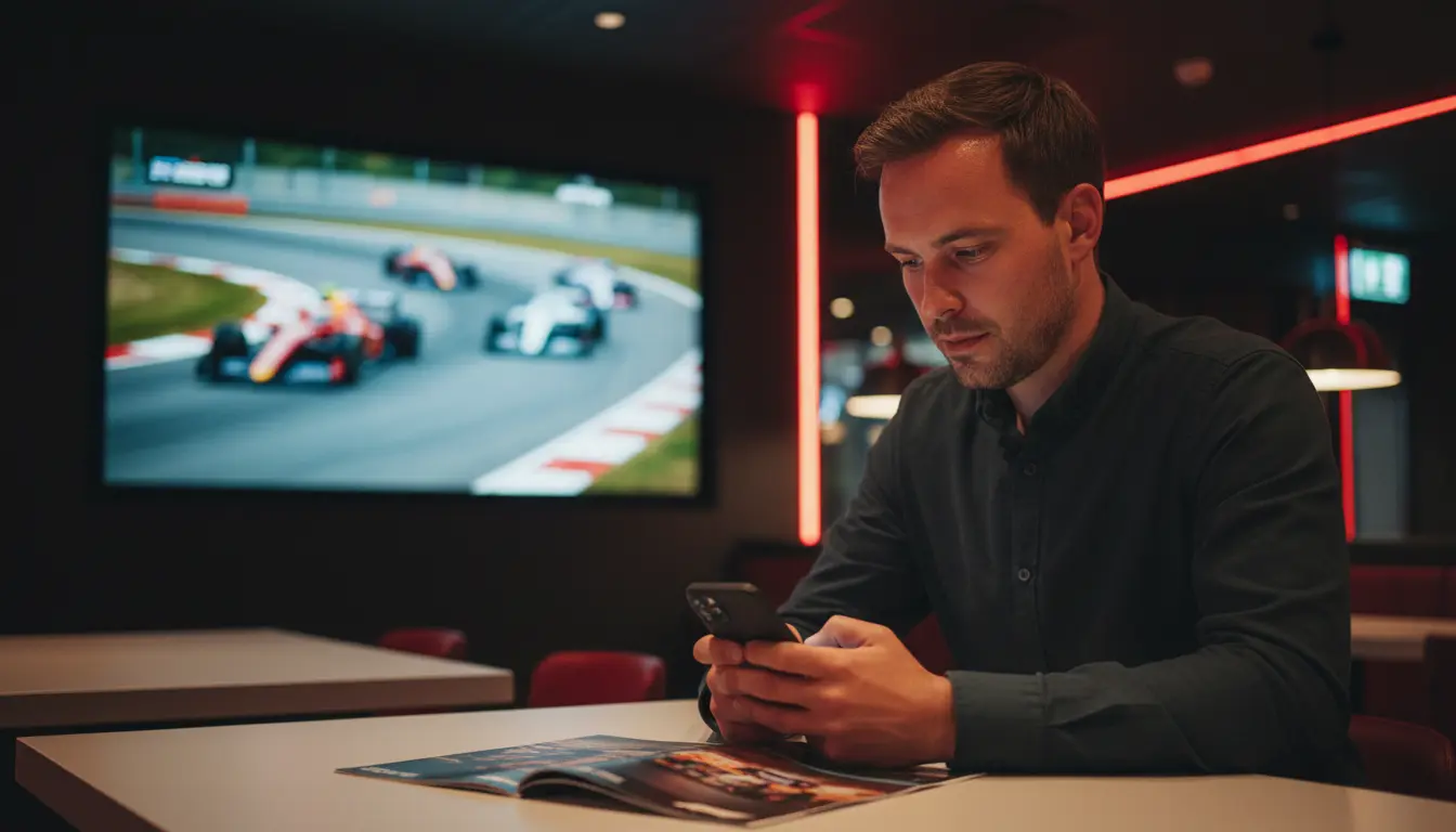 Formule 1 weddenschappen — overzicht van alle soorten F1 bets