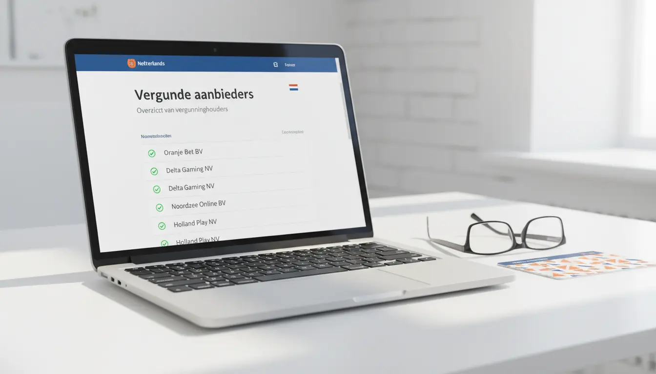 Legaal online wedden in Nederland met Kansspelautoriteit vergunning