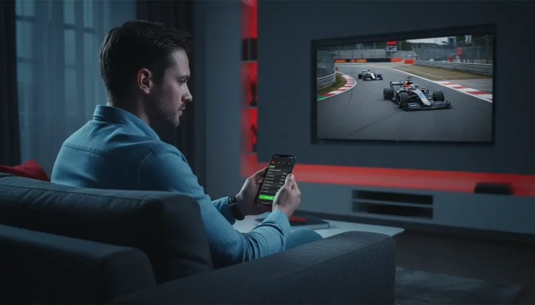 Live wedden op Formule 1 — in-play bets en tactiek tijdens een Grand Prix