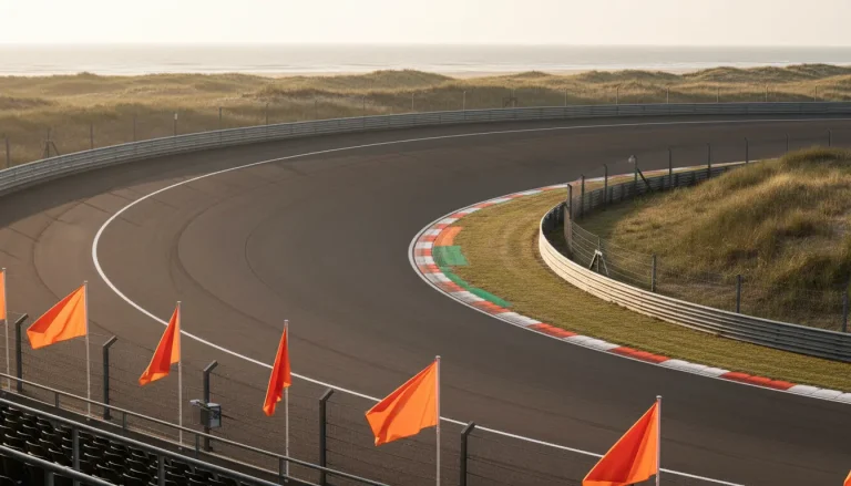 Wedden op de GP van Nederland Zandvoort F1 circuit