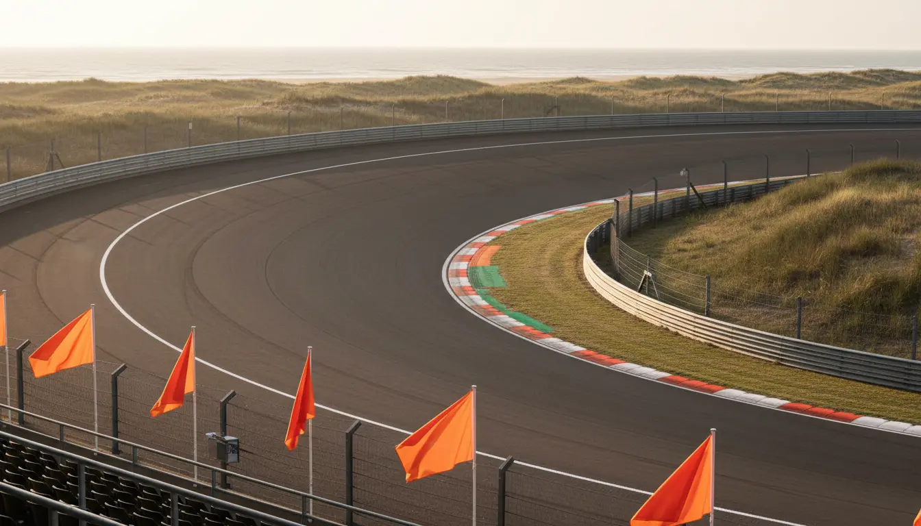 Wedden op de GP van Nederland Zandvoort F1 circuit